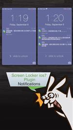   Espier Screen Locker iOS7 v1.0.4 (Android)